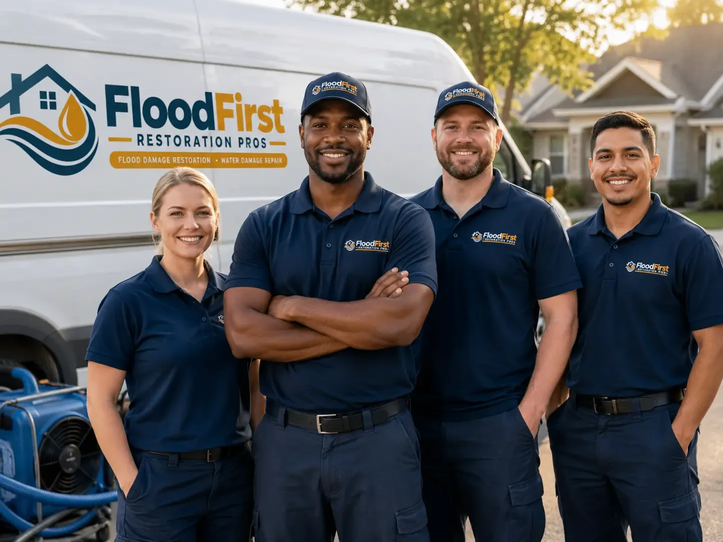 Flood Damage Restoration company in South Park, PA